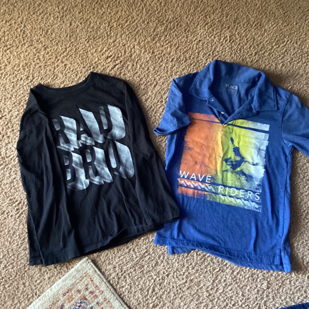 Boys Size 5/6Shirts Like New